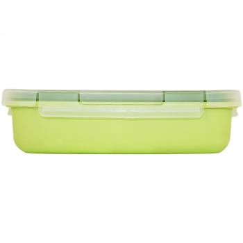 Valira Porta alimentos - Contenedor hermético de 0,5 L hecho en España, color verde