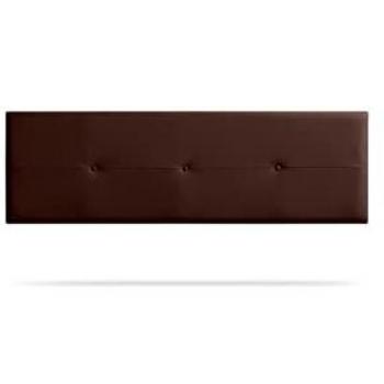 Cabecero Tapizado Napoli de Polipiel 90x50x5 cm