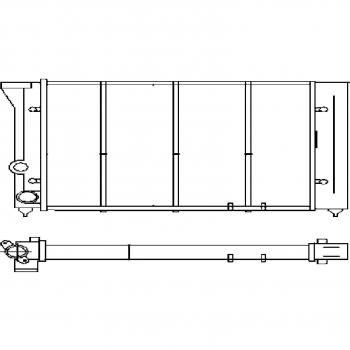 Hella  8MK 376 714-561 radiador