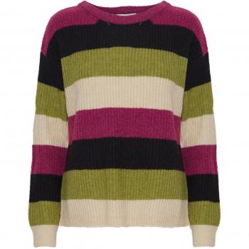 b.young Onema Women's Round-Neck Sweater