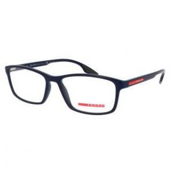Prada Linea Rossa PS04MV Blue Matte Medium Prescription Eyeglasses