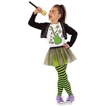 Funny Costumes - Disfraz Jessa G. Pop Girls Band infantil, Talla S 3-4 años