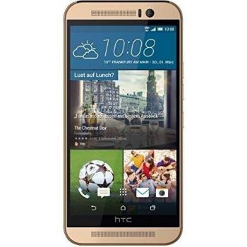 HTC One M9 Dorado - Smartphone Android con Pantalla de 5, Cámara de 20.7 MP, Memoria Interna de 32 GB y RAM de 3 GB