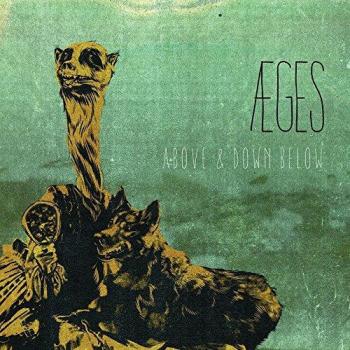 Above & Down Below [Vinilo] - Aeges