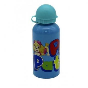 Botella cantimplora de aluminio Patrulla Canina de 400 ml con tapón
