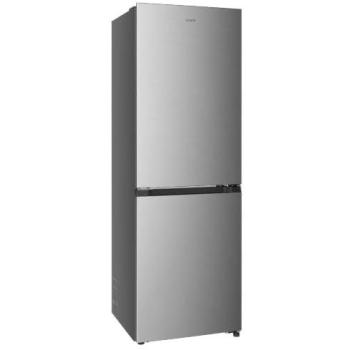 Frigorífico Combinado Total No Frost Candy CNCQ2T6S18DX Inox 315L 185cm Clase D 35dB
