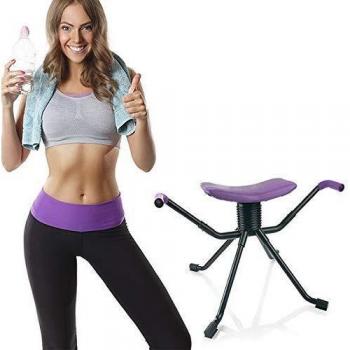Apolyne IG102038 Sistema de Ejercicio, Unisex Adulto, Negro/Morado, Talla Única