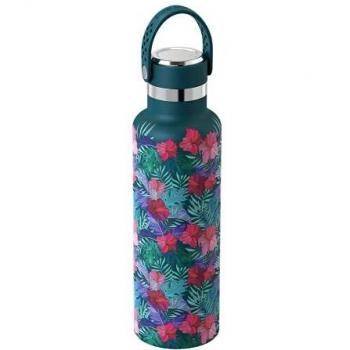 Super Sparrow Botella Agua Acero Inoxidable 18/10 - Botella Termica Ultraligera - 500ml - Termo Sin BPA, Botella Agua Niños, para Deporte, Viaje, Escuela, Exterior, Oficina, Hogar