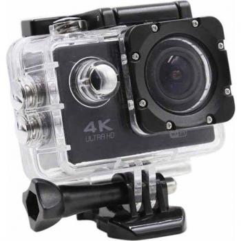 Cámara Deportiva Mini Ultra HD 4K 1080P con WiFi, 16 Megapíxeles, Impermeable, DVR y Grabación de Video