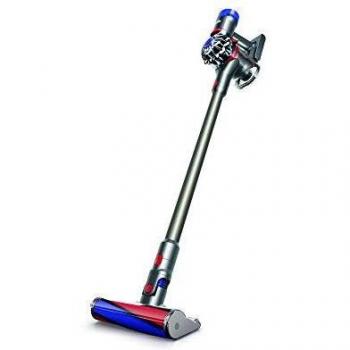 Dyson - Aspirador Escoba - Dyson V8 Parquet, Sin Bolsa, 0.54L, 115W, Filtro Hepa, Gris