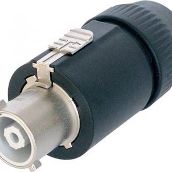 Neutrik PowerCon NAC3FC-HC 32A 230V Mains Connector Plug