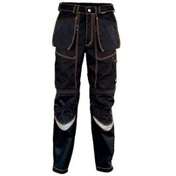 Cofra 40-00V01502-26 - Pantalones, unisex, color negro, talla 44 ES