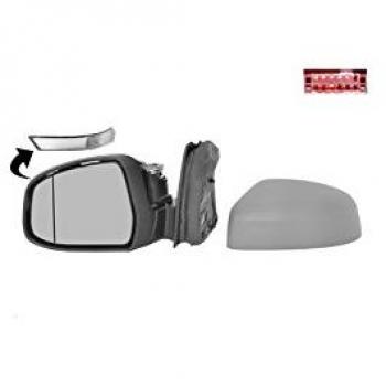 Espejo retrovisor eléctrico izquierdo Van Wezel 1945807 para Ford Focus 3 y Focus 3 Turnier