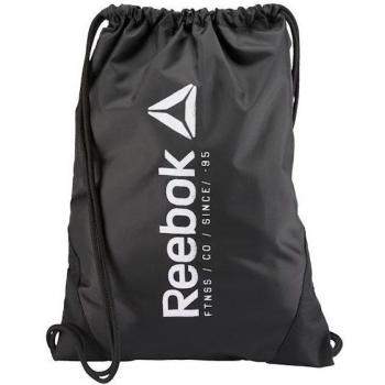Reebok Found Gymsack Bolsa de Cuerdas, Niños, Negro, Talla Única