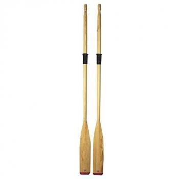 Remo de Madera Brittania Pine Quality Dorado - Plastimo, material de madera de pino, acabado dorado, diseño ergonómico, longitud adecuada para canoas y kayaks, ligero y resistente