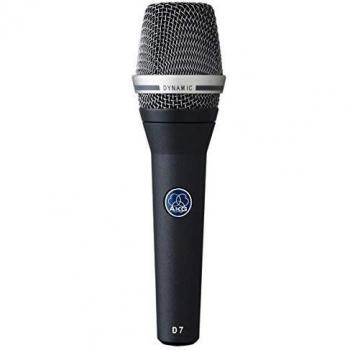Micrófono Dinámico Supercardioide AKG D7 para Voz