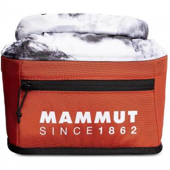 Mammut Boulder Chalk Bag Naranja - Bolsa de magnesio para escalada, color naranja, diseño ergonómico, cierre con cordón ajustable, material resistente y ligero, ideal para boulder y escalada en roca