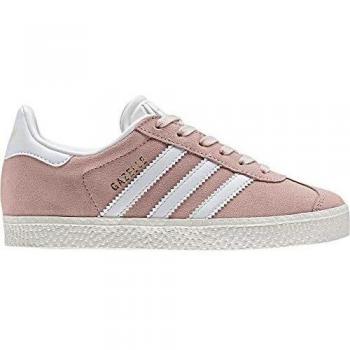 Adidas Gazelle C Kids Sneakers - Pink Suede, Size 29
