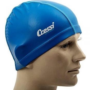 Gorro de Natación Cressi Poliuretano Azul