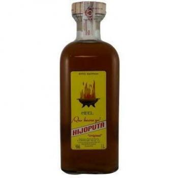 ¡Que buenu ye! HIJOPUTA (Licor de Orujo Miel) 1Litro