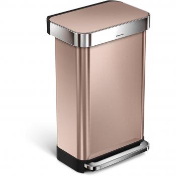 simplehuman - Cubo de Basura con Pedal 45l