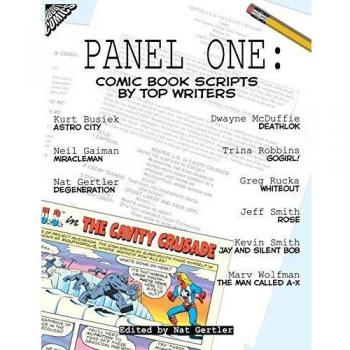 Panel One: Comic Book Scripts by Top Writers - Collection of Screenplays from Renowned Comic Authors