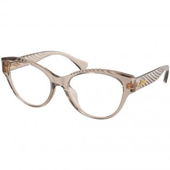Ralph by Ralph Lauren RA7164U 5802 Women's Eyeglasses Brown Size 54 (Frame Only) - Blue Light Block Available