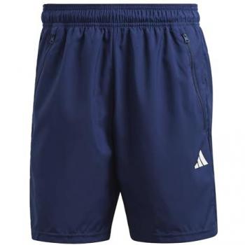Pantalones Cortos de Fitness Adidas Essentials Woven 9 para Hombre, Color Azul y Blanco, Talla XL