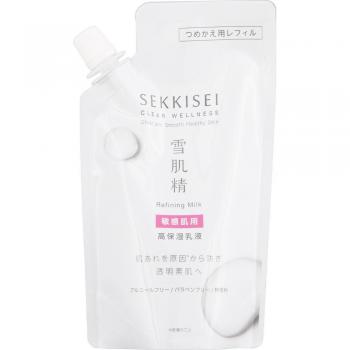 Kose Sekkisei Clear Wellness Refining Milk SS 120ml Refill - Cosmetics