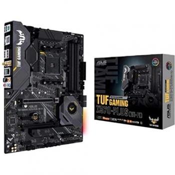 ASUS ROG STRIX X570-E GAMING WIFI II - Placa base Gaming ATX AMD X570S con VRM de 16 fases, PCIe 4.0, WiFi 6E, LAN 2,5 Gb, 2 x M.2, USB 3.2 Gen. 2 de tipo C, sin ventilador en el chipset y Aura Sync