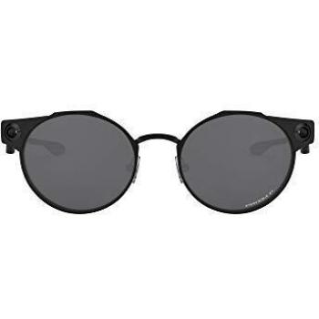 Oakley Deadbolt Prizm Black Polarized Sunglasses, Unisex, Black, Size: 50 MM