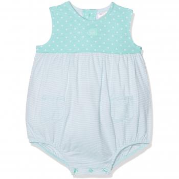 Tutto Piccolo 4396S18, Pelele para Bebé-Niña, Verde