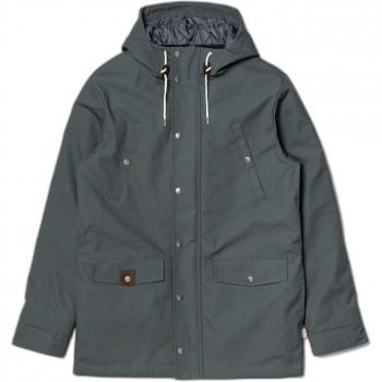 Revolution Press-Stud Parka