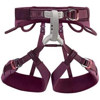 Petzl Luna Women's Climbing Harness, Medium, Violet, C035BA02