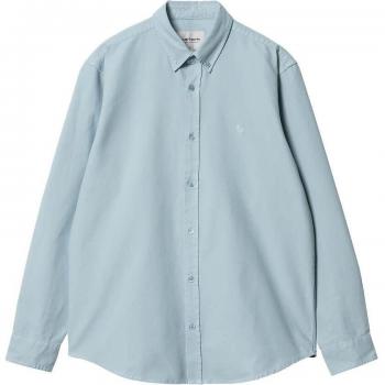 Camisa para hombre Carhartt LS Bolton Frosted Blue