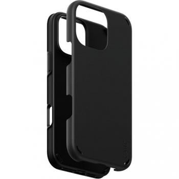 Funda de Protección Doble Defensa CARE by PanzerGlass para iPhone 16 Pro Max - Color Negro