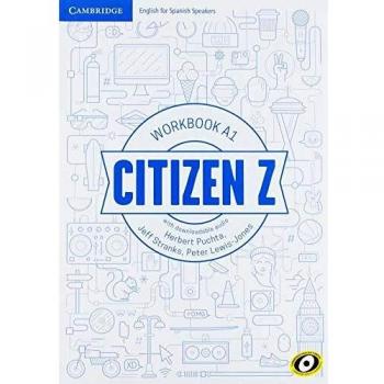 Citizen Z. Workbook with downloadable Audio. A1