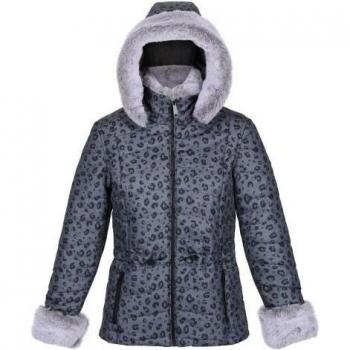 Chaqueta Acolchada Willabella Estampado Animal para Mujer - Regatta, diseño estampado animal, acolchado, ajuste femenino