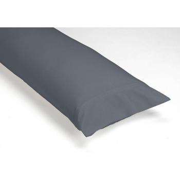 Funda de almohada Alexandra House Living QUTUN Ceniza 45 x 90 cm (2 Unidades)