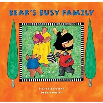 Bear's Busy Family