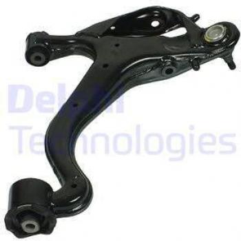 DELPHI control arm TC2163 - Barra oscilante de suspensión de ruedas, fabricada por DELPHI, diseñada para mejorar la estabilidad y manejo del vehículo, compatible con diversas marcas y modelos, fabricada con materiales de alta calidad para
