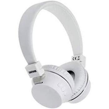 Auriculares DENVER BTH-205 White Bluetooth