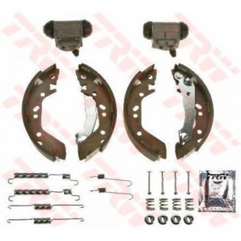 Juego de zapatas de freno TRW BK2610 - Kit de frenos completo