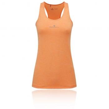 Ronhill Momentum Body Women's Camiseta De Tirantes - SS17 - S