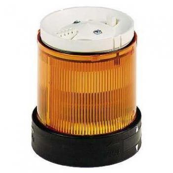 Schneider Electric XVBC4M5 Elemento Luminoso L-M para 48-230V Ca, Naranja
