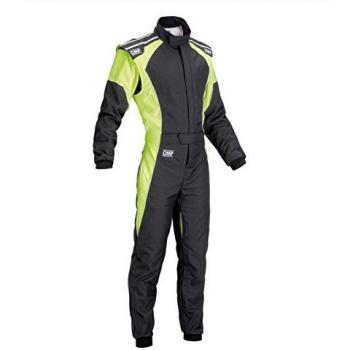 OMP OMPKK01723L17850 Ks-3 Mono, Color Negro/Flúor Amarillo, Talla 50