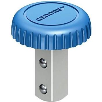Cabezal tipo seta Gedore 3/8 con sistema de seguridad esférico y torque máximo de 202 Nm (modelo 4549-88S)