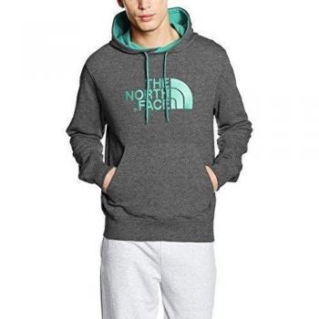 The North Face M Drew Peak Pullover Hoodie Light - Sudadera para hombre, color gris, talla S