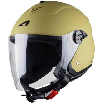 Astone Helmets Mini Jet, Casco Jet, color Desert, talla 63