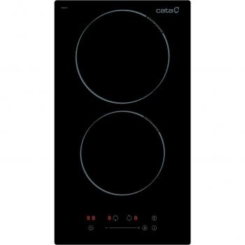 Placa de Inducción Cata ISB3102BK 08003401 2 Zonas - Negro